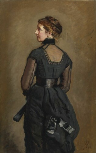 Портрет Кейт Перуджини, дочери Чарльза Диккенса.
Джон Эверетт Милле, 1880.