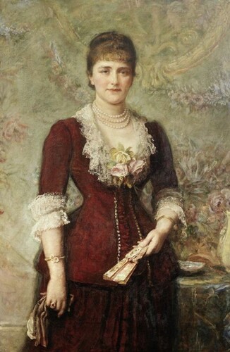 Портрет Люси Стерн.
Джон Эверетт Милле, 1882.