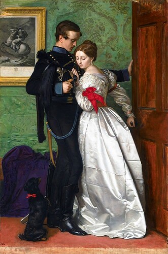Чёрный брауншвейгец.
Джон Эверетт Милле, 1860.
