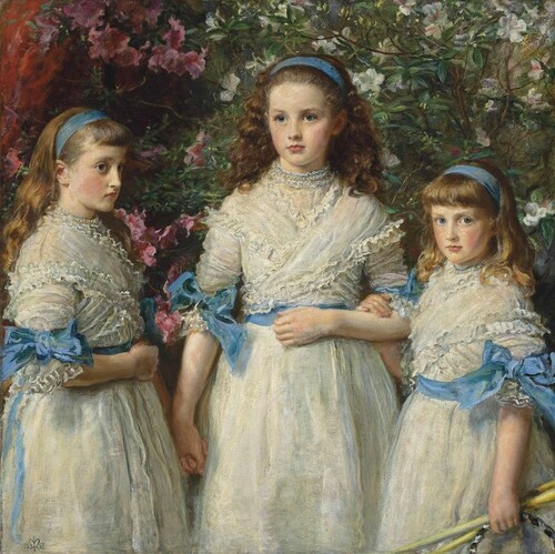Сестры.
Джон Эверетт Милле, 1868.