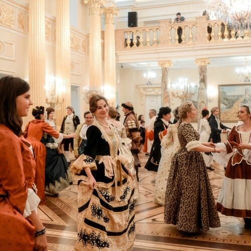 Времена и Эпохи 2018: Большой бал в золотом зале дворца Царицыно