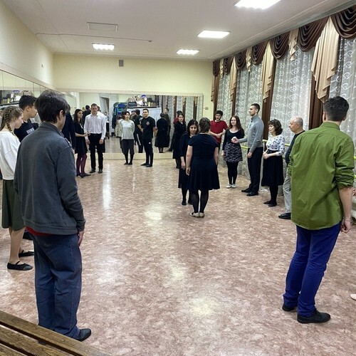 Мастер-класс по танцам эпохи модерна в Ярославле
