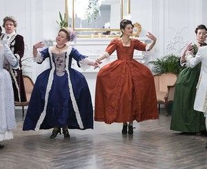 Курсы танцев эпохи XVII и XVIII веков