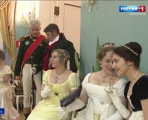 Репортаж о бале на ГТРК ''Смоленск''